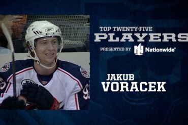 Jakub Voracek 😤 2007 1st Round Draft Pick to Over 1,000 Games in the NHL 👏  | Top 25 Players