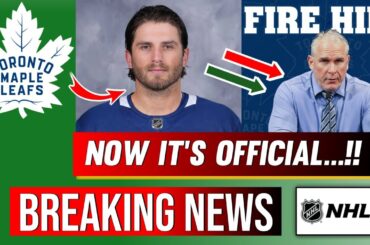 Leafs Breaking News: Leafs Hit Rock Bottom, Berube Under Fire, Hartman Trade Buzz