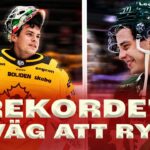 Fick äntligen näta i rivalmötet | Ersättaren om rekordjakten | Gjorde hattrick i sjuka målfesten