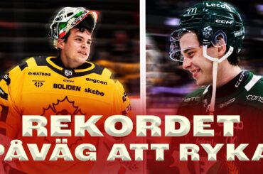 Fick äntligen näta i rivalmötet | Ersättaren om rekordjakten | Gjorde hattrick i sjuka målfesten