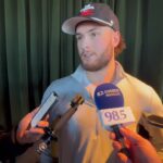 Joshua Roy continue de travailler sur son rythme et son niveau d'intensité