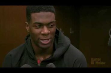 Detroit Red Wings Morning Skate | Givani Smith - 10/29 EDM