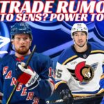 NHL Trade Rumours - Leafs & Sabres Trade? NYR & Canes Trade? Kyrou to Sens? Canucks, Oilers, 3 Stars