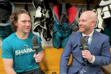 Tyler Toffoli Sees Sharks Growth After Win vs Boston
