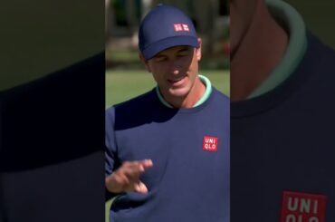 Adam Scott Teaches AIMPOINT Putting in 60 Seconds. #putting #aimpoint #golf #golflesson #golftips