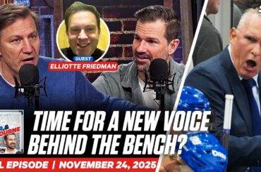 Should The Maple Leafs Make A Coaching Change? | Real Kyper & Bourne