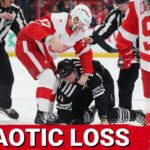 Detroit Red Wings comeback falls short due to costly defensive errors