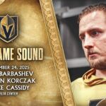 🎥 POSTGAME SOUND: Barbashev, Korczak & Cassidy