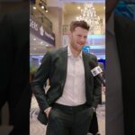 “It’s the only suit I have right now to be honest.” Steven Lorentz talks team style at Leafs Gala