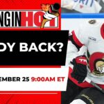 Is Brady Back?🤔 Sens can't solve Kings, Zetterlund heater, Cozens' playing great, trade Ridly Greig?