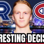 Interesting! Are The Montreal Canadiens QUIETLY Showcasing Players?