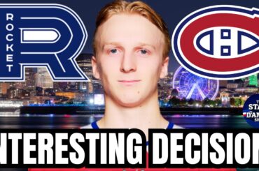 Interesting! Are The Montreal Canadiens QUIETLY Showcasing Players?