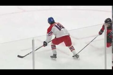 Zadina scores twice in Czechs' WJC semifinal loss -- 1/4/18