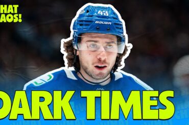 The Canucks are on the verge of disaster