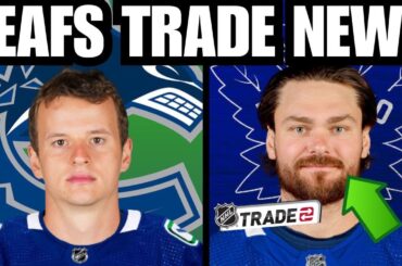 Toronto Maple Leafs Trade for Rasmus Andersson + David Kampf EXIT to Canucks, Blackhawks or Bruins?