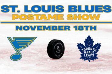 Blues Postgame Show | 11/18/25