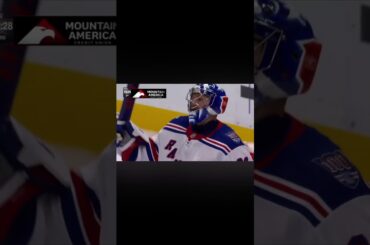 Nick desimone with the snap shot goal 🦣#utahmammoth#nhl#highlights