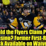 Should the Flyers Claim Philip Tomasino? Former First-Round Pick Available on Waivers