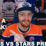 Pre-Game Report: Edmonton Oilers vs Dallas Stars