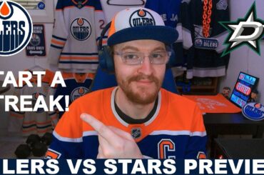 Pre-Game Report: Edmonton Oilers vs Dallas Stars