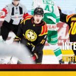 Kieffer Bellows om sitt mål och övertidssegern mot Rögle