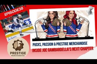 Unhinged & Unplugged - Pucks, Passion & Prestige Merchandise with Joe Gambardella Ep. 38 #NHL