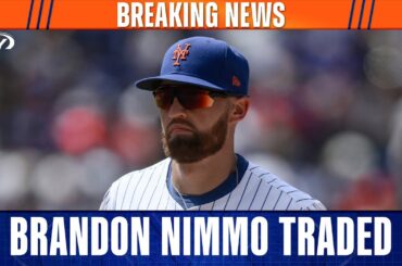 Why Mets traded Brandon Nimmo to Rangers for Marcus Semien