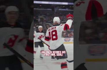 Halonen’s first goal is so Hollywood.