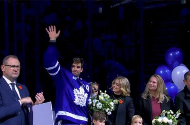 John Tavares 500 Goal Ceremony - Nov 5, 2025