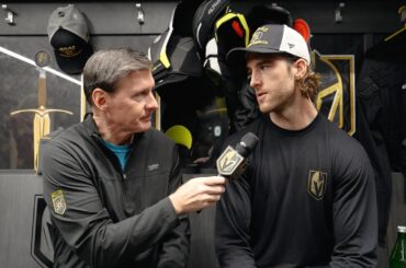 Credit One One-on-One: Noah Hanifin Talks His Return, Power Play Unit and Team Depth