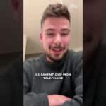 Voici à quoi ressemblait l'appel qu'Alexandre Carrier a reçu à la suite de son échange !