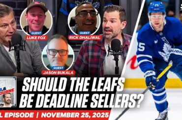 Will The Maple Leafs Sell At The Trade Deadline? | Real Kyper & Bourne