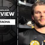 Pavel Zacha: standing ovation for Marchand was great to see