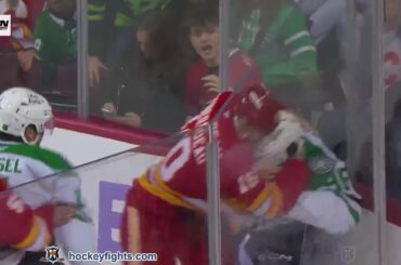 Mikko Rantanen vs Jonathan Huberdeau Nov 22, 2025