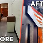 Anaheim Ducks Updated Locker Room | Side-by-Side Old vs New Comparison