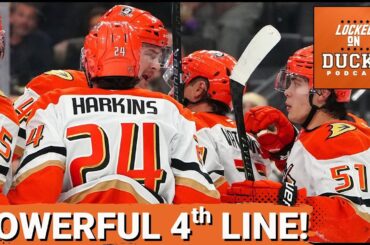ENERGIZED: How Ross Johnston, Frank Vatrano, and Jansen Harkins ELEVATE Anaheim Ducks’ 4th Line
