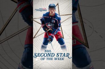 Zach Werenski Named NHL's 2nd Star of the Week! 🎉 | CBJ Today