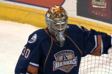 Wisconsin Vision Highlight of the Night is Austin Watson's Game Winning Goal