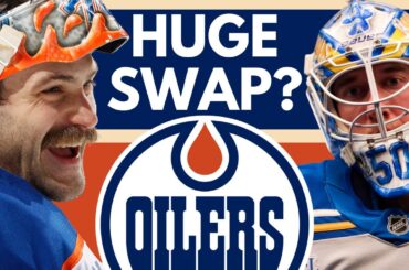 Edmonton Oilers & St. Louis Blues BLOCKBUSTER TRADE INCOMING? | Skinner/Binnington NHL Trade Rumors