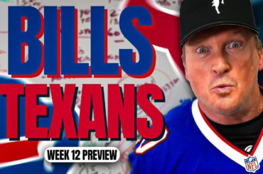Bills vs Texans Week 12 | Gruden’s Preview