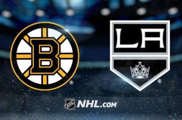 Khudobin leads Bruins to 2-1 win against Kings