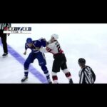 Curtis Douglas in his FIRST NHL SHIFT EVER dropped the gloves with Kurtis MacDermid.🥊🥊🥊 #nhl