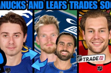 Vancouver Canucks DISASTER.. BIG TRADES COMING.. ALSO, BRANDON CARLO TRADE LOOKING LIKELY... RUMOURS
