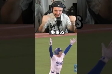 Freddie Freeman Hits Walk-Off HR in 18th Inning of World Series #mlb #mlbbaseball #baseball