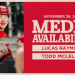 Lucas Raymond, Todd McLellan Morning Skate Media | Nov. 26, 2025