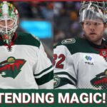 SHUTDOWN: Minnesota Wild Surge as Filip Gustavsson and Jesper Wallstedt SHUT DOWN Rivals in November