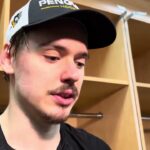Arturs Silovs on Penguins’ shootout loss to Devils