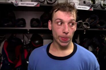 POST-GAME RAW | Matt Benning