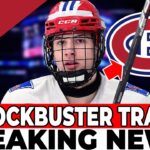 JUST ANNOUNCED! CANADIENS MAKING 3 TRADES! NHL CONFIRMED THIS RUMOR! MONTREAL CANADIENS NEWS