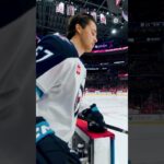 Rookie lap for Elias Salomonsson ahead of his NHL debut!